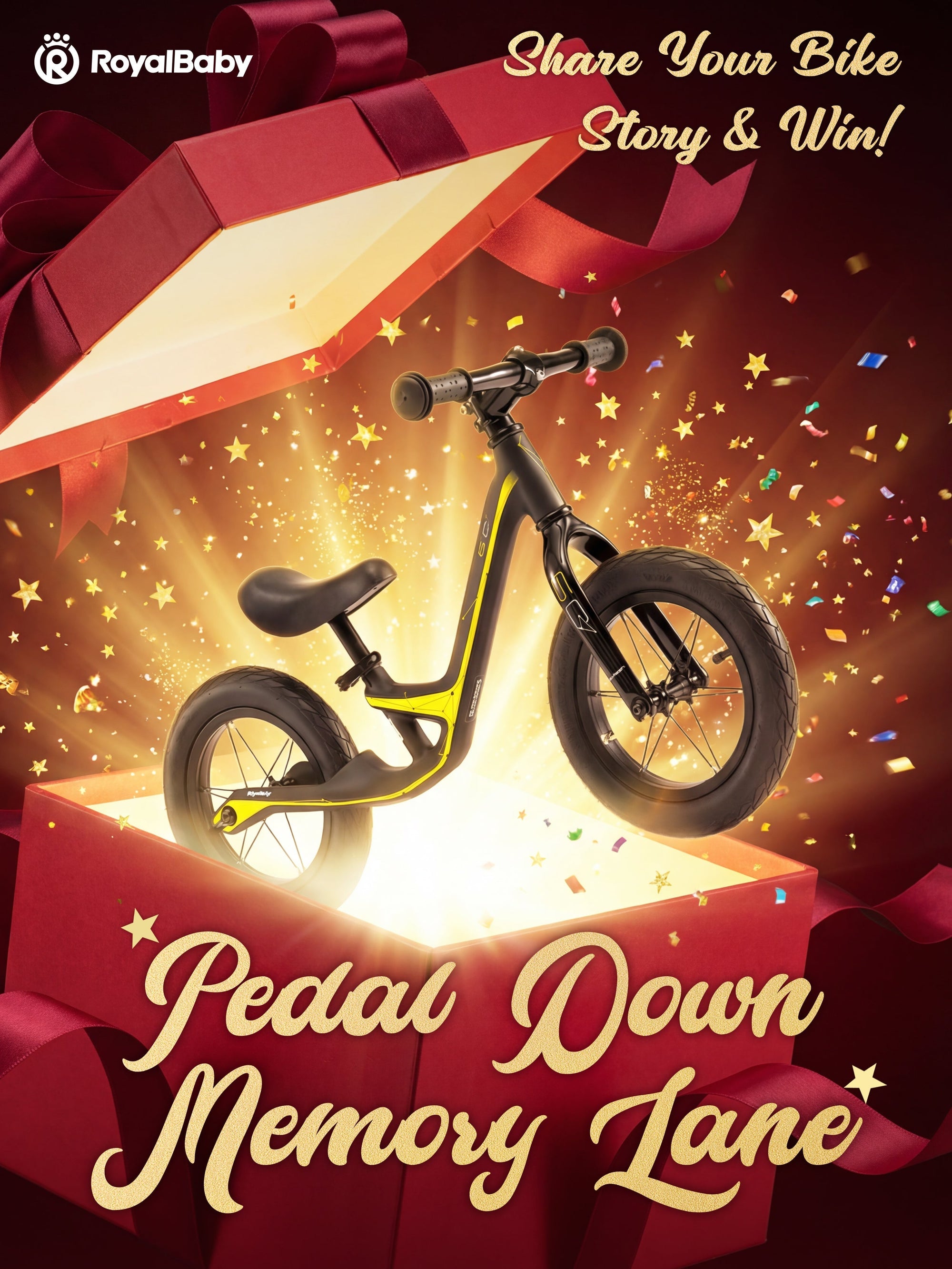 Pedal Down Memory Lane” – Share Your Bike Story & Win!🚴