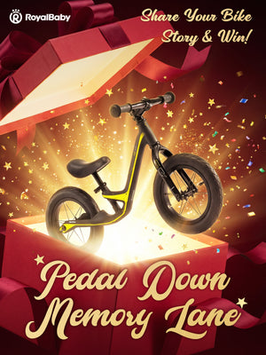 Pedal Down Memory Lane” – Share Your Bike Story & Win!🚴