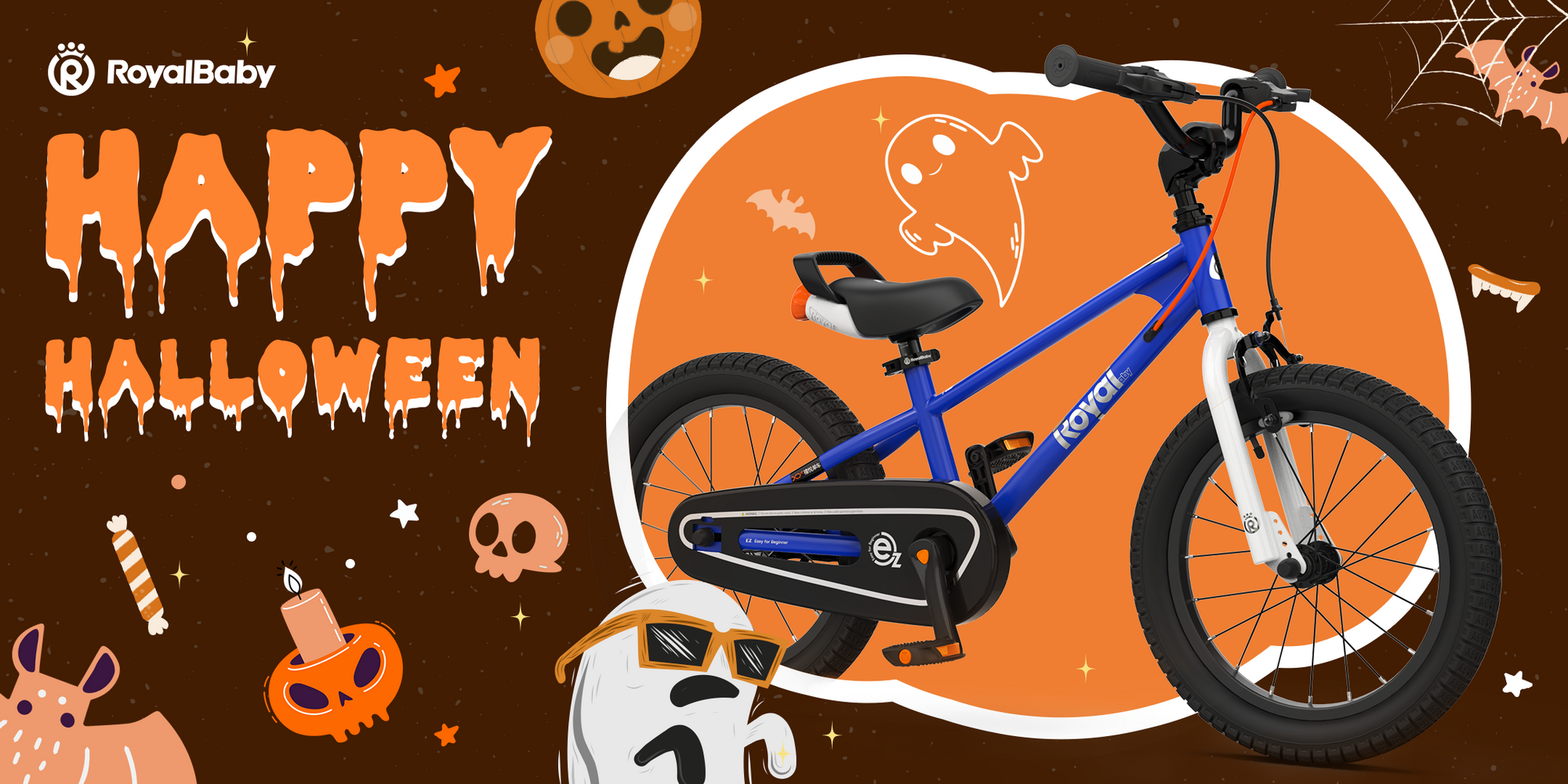 Unlock the Magic of Halloween with Roralbaby Bikes!🎃 (Part 2)