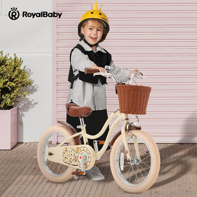 Introducing the new colorway of the RoyalBaby 2-in-1 Grow-With-Me Bike — where style meets smart progression.
