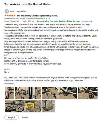 Real review of Royalbaby EZ model on Amazon❤