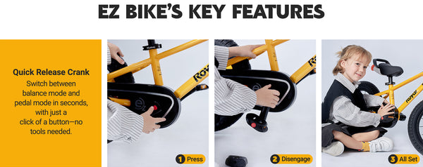 The Royal Baby EZ Bike: Why Skipping Training Wheels Helps Your Child Ride Sooner (Part 2)