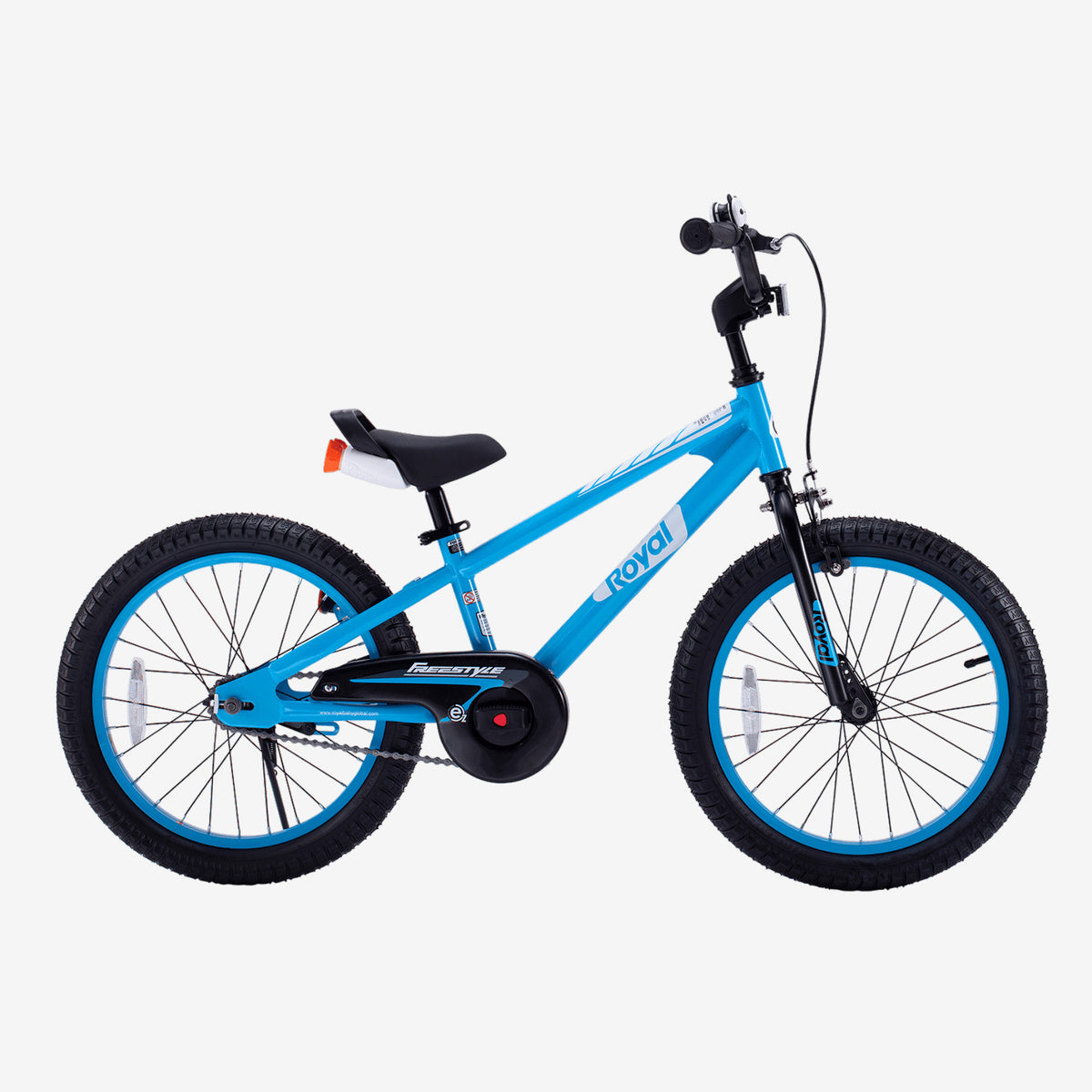 RoyalBaby EZ Kids Bike Easy Learn Balancing to Biking Balance & Pedal Bicycle Instant Assembly for Boys Girls Ages 2-9 Years Multiple Color