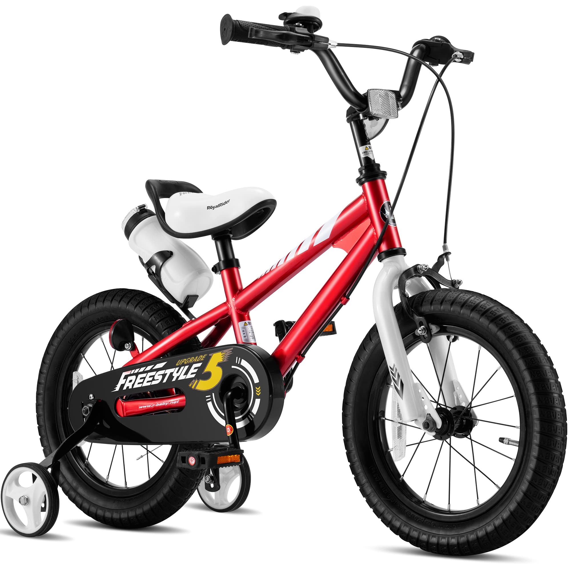 Royal Baby Bike 12 RoyalBaby Freestyle 20 Inch Kids Bike With