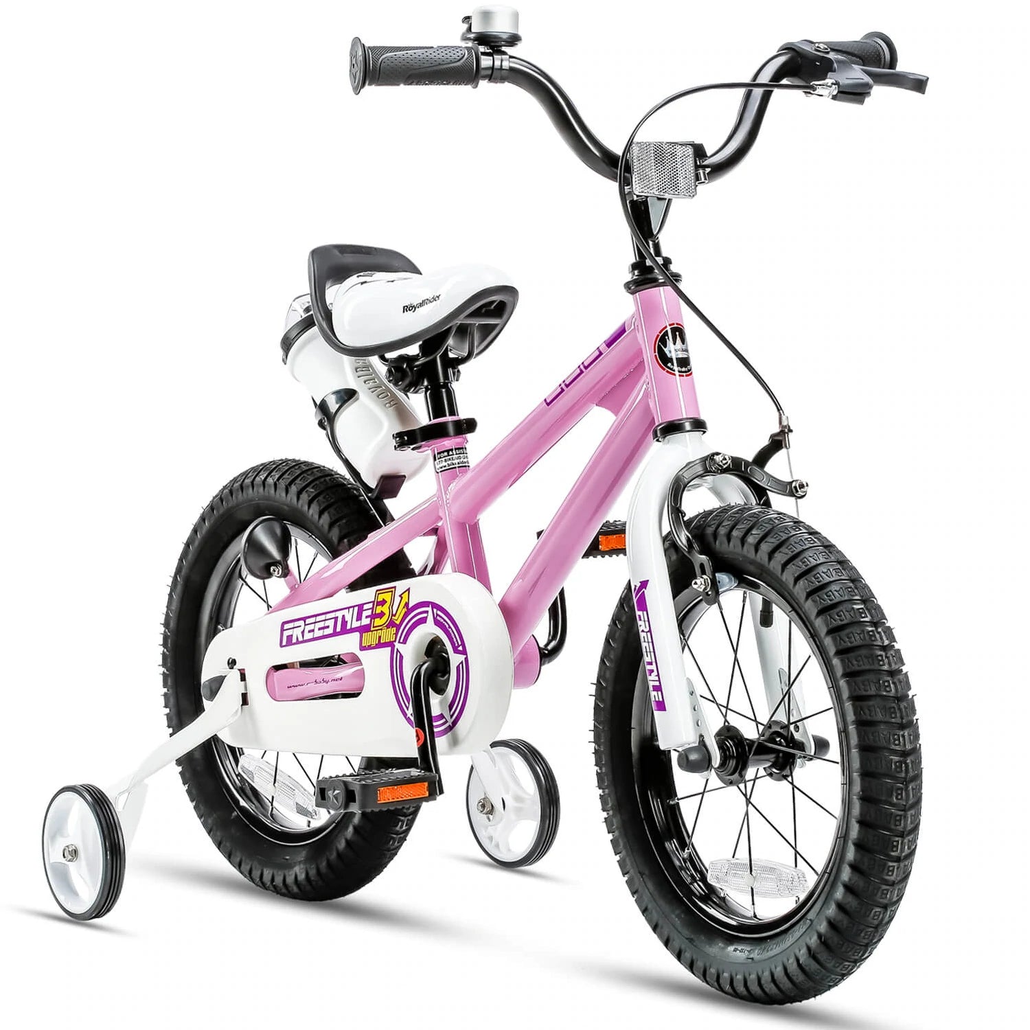 RoyalBaby kids bike freestyle 12 14 16 18 20 inch