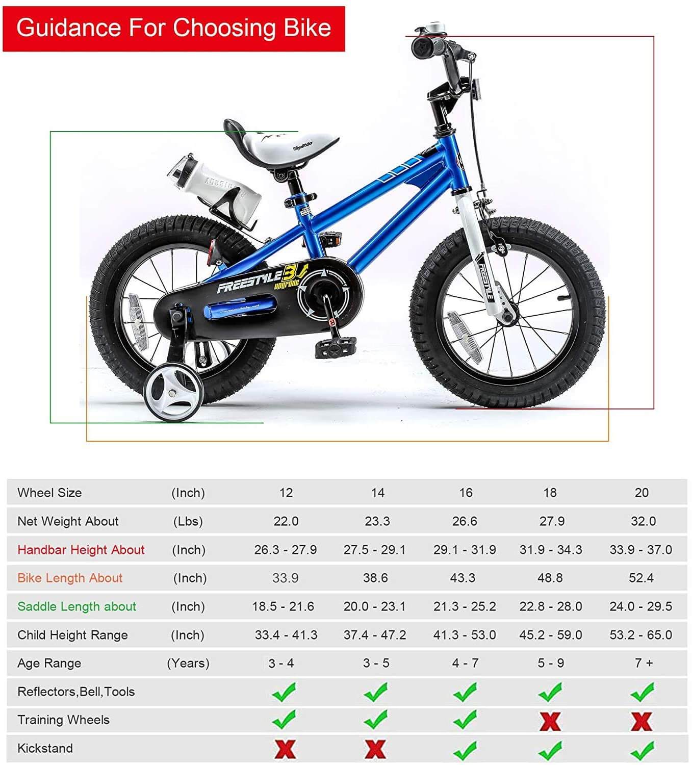 RoyalBaby Freestyle Dual Hand Brakes