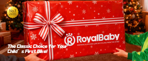 🚲 CYBER MONDAY DEAL: Royalbaby Kids' Bike! 🚲