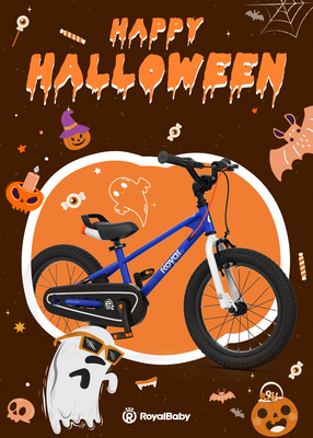 Unlock the Magic of Halloween with Roralbaby Bikes! （Part 1）