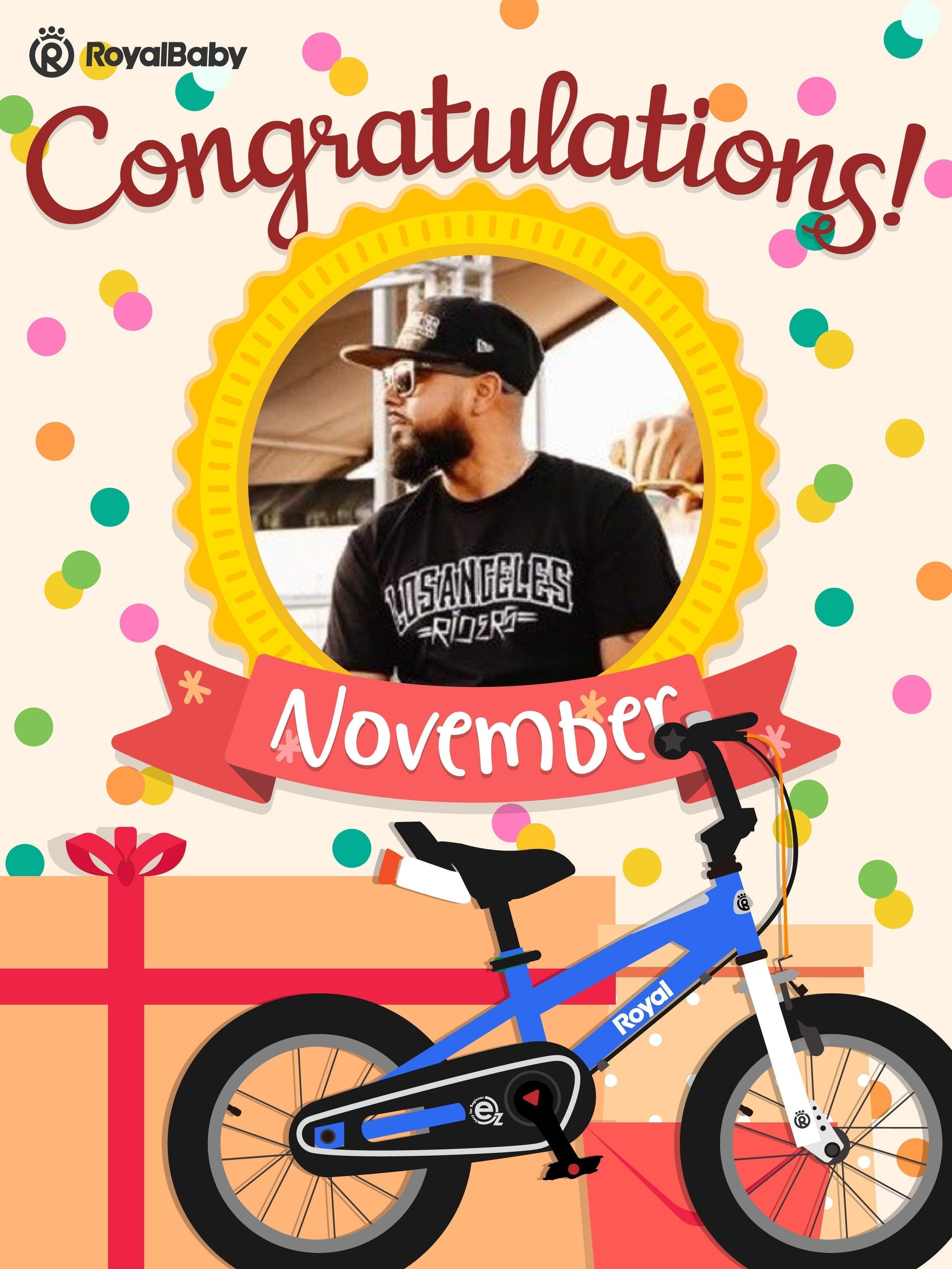 Share to win ! November!