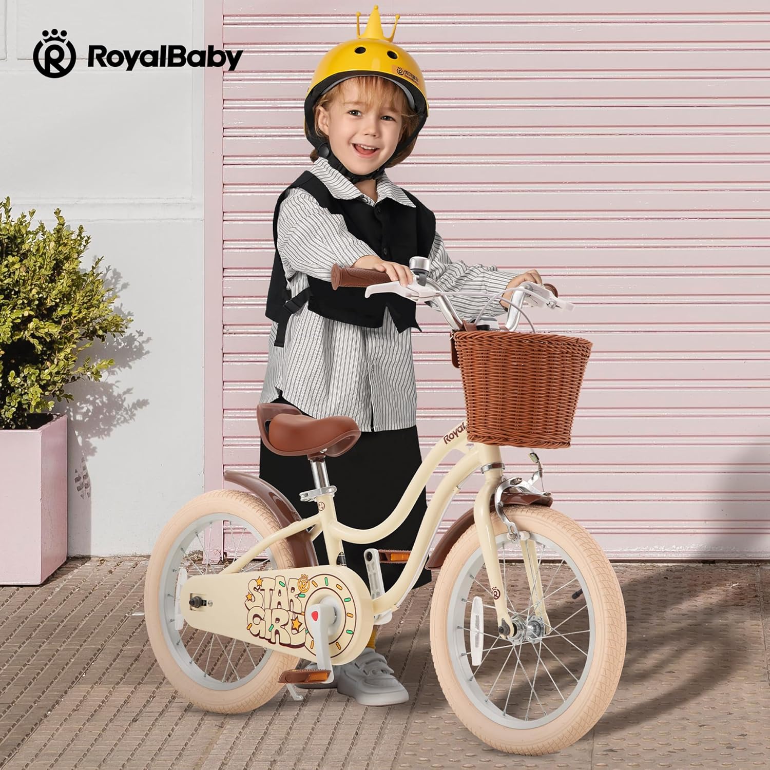 Introducing the new colorway of the RoyalBaby 2-in-1 Grow-With-Me Bike — where style meets smart progression.