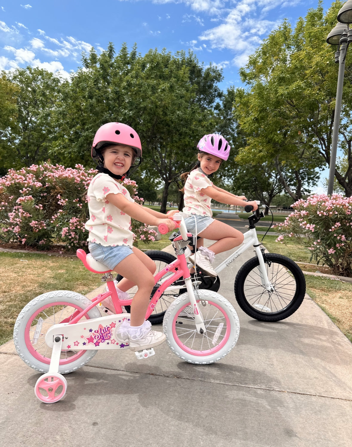 Why Training Wheels Aren't Level？