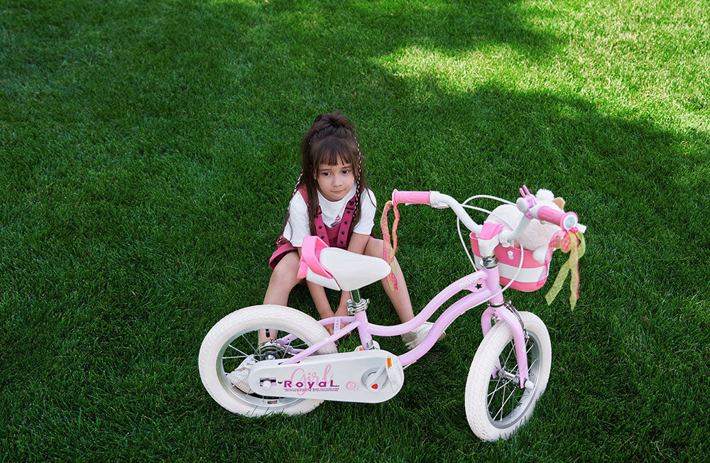 Before your child starts pedaling..