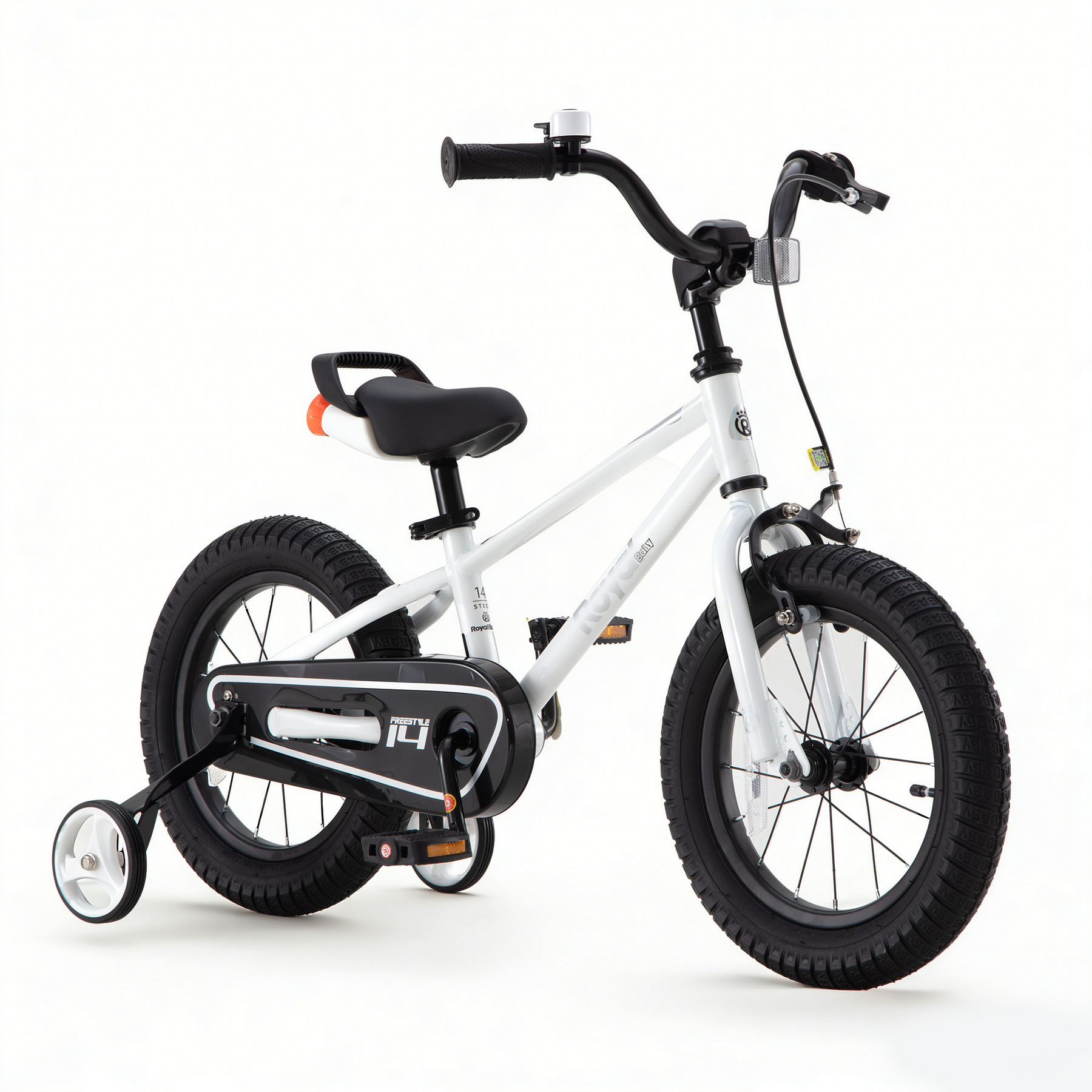 freestyle bmx bicycle RoyalBaby Freestyle 14" Kids' Bike