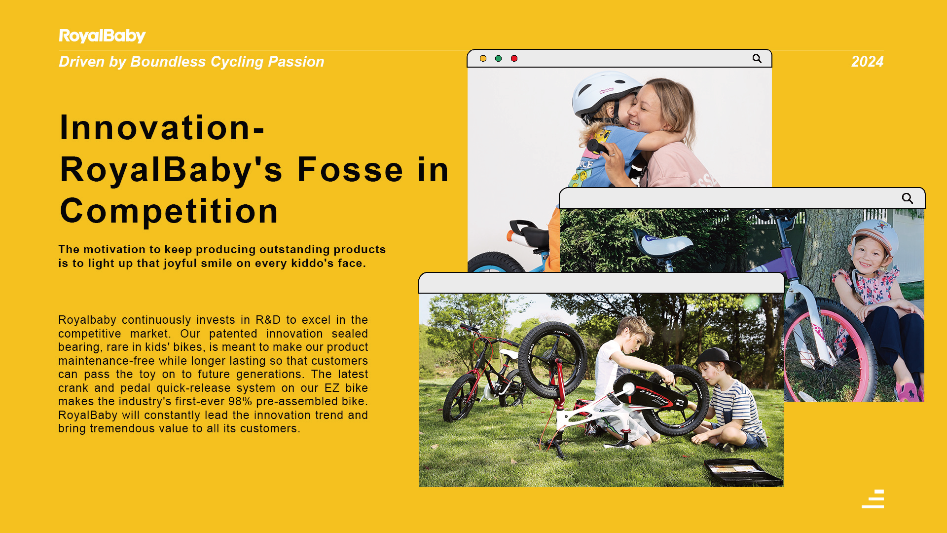 Royal baby top replacement parts