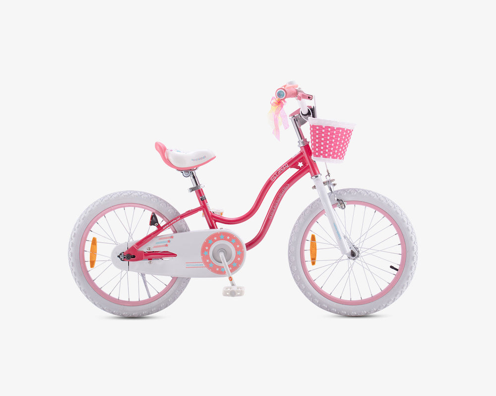 RoyalBaby Vélo Enfants Fille Stargirl Vélo Bicyclette Vélo Enfant 18 Pouces Bleu RoyalBaby Vélo Enfants Fille Stargirl Vélo Bicyclette Vélo Enfant 18 Pouces Bleu