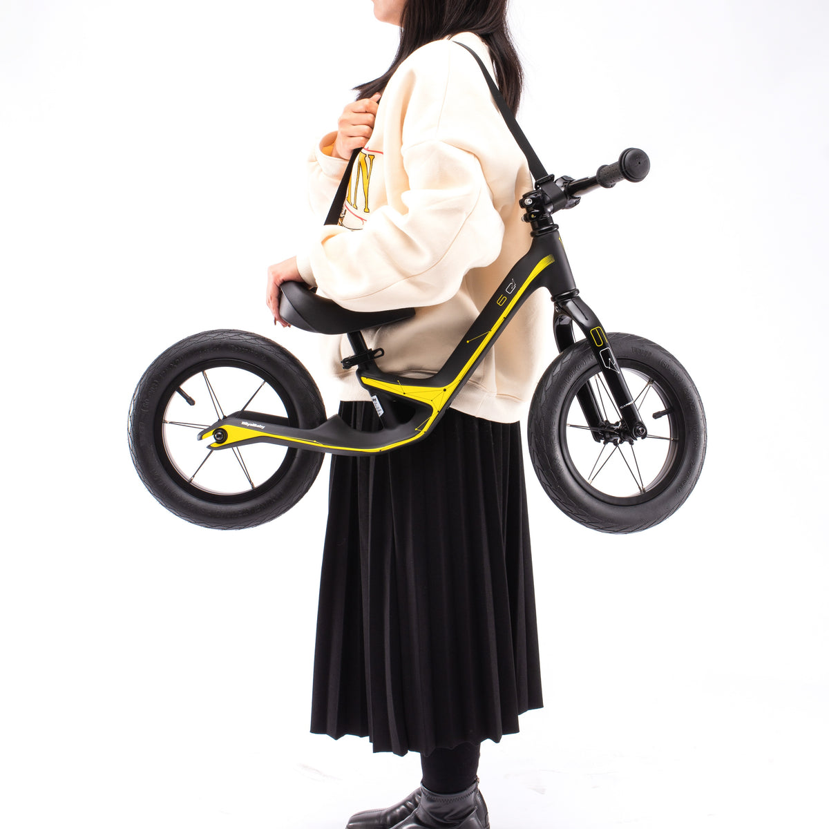 6C Carbon Fiber Lightweight Balance Bike