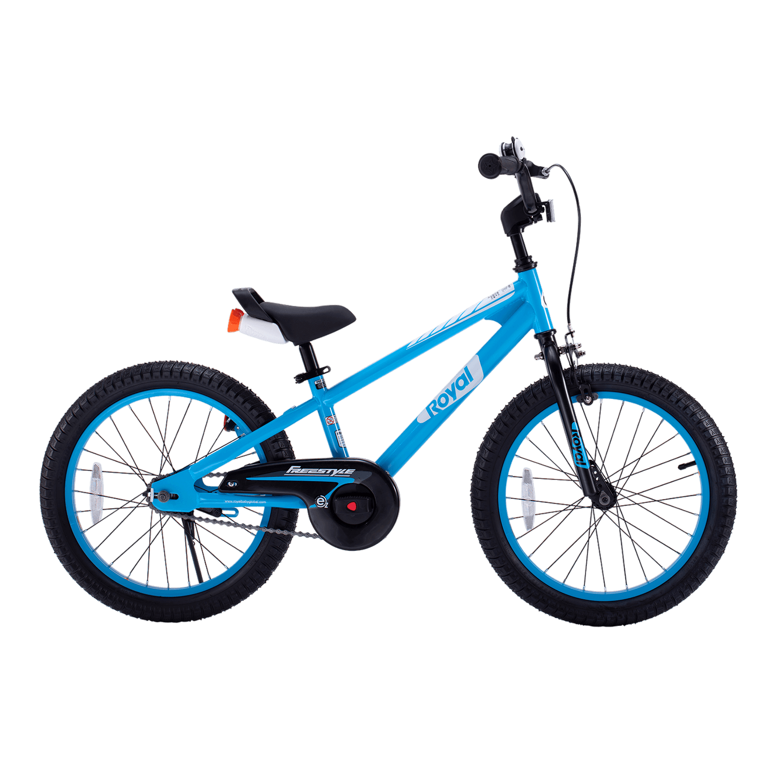 RoyalBaby EZ Kids Bike Easy Learn Balancing to Biking Balance Pedal Bicycle Instant Assembly for Boys Girls Ages 2 9 Years Multiple Color