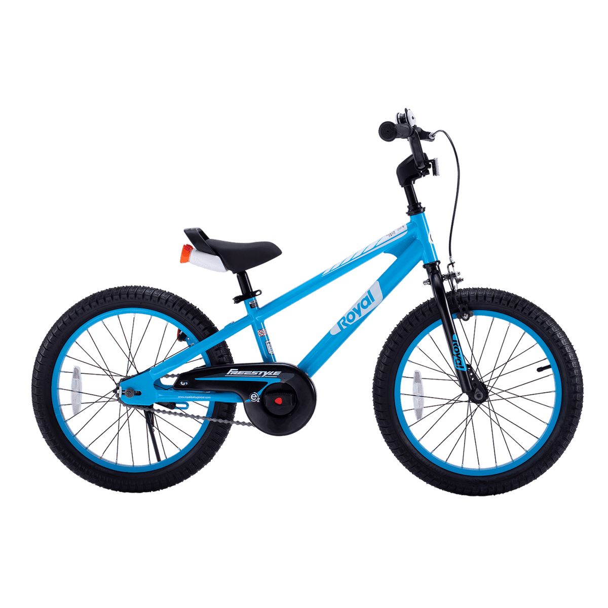 RoyalBaby EZ Kids Bike Easy Learn Balancing to Biking Balance & Pedal Bicycle Instant Assembly for Boys Girls Ages 2-9 Years Multiple Color