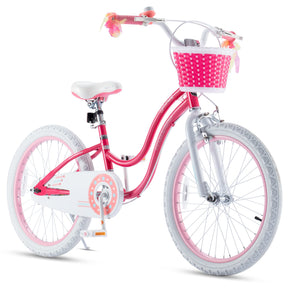 Royalbaby Stargirl Vélo pour fille, roues de 30,5 cm, 35,5 cm, 40,6 cm, 40,6 cm, rose ou bleu (bleu, 35,6 cm avec roues stabilisatrices Royalbaby Stargirl Vélo pour fille, roues de 30,5 cm, 35,5 cm, 40,6 cm, 40,6 cm, rose ou bleu (bleu, 35,6 cm avec roues stabilisatrices