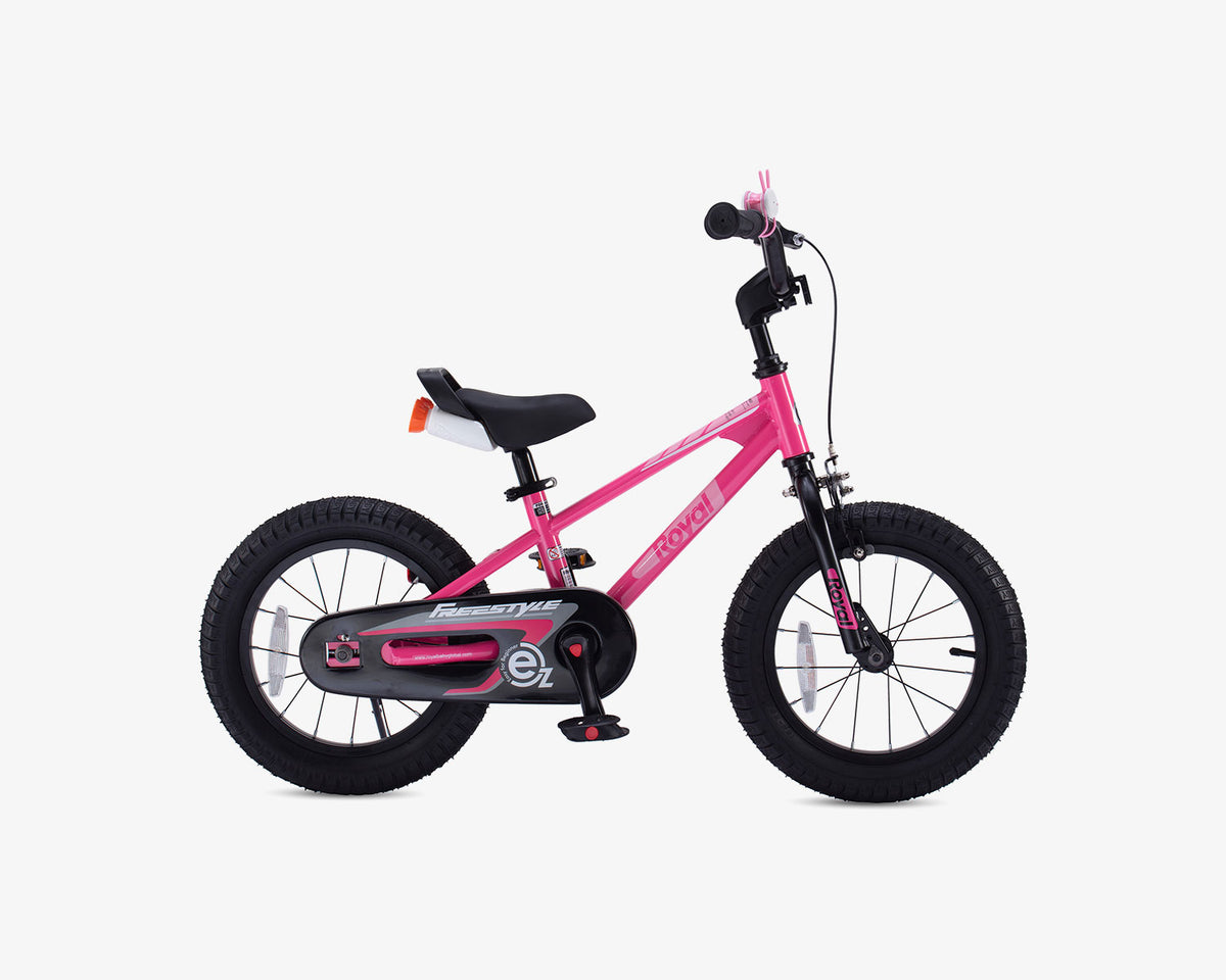 Royalbaby EZ Kids' Innovation 2-in-1 Balance & Pedal Learning Bicycle for Boys & Girls