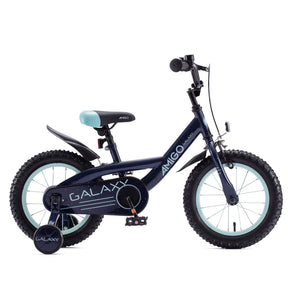 RoyalBaby Amigo Galaxy Kids Bike Boys Girls Inch Bicycle with Training Wheels/Kickstand Mutiple color