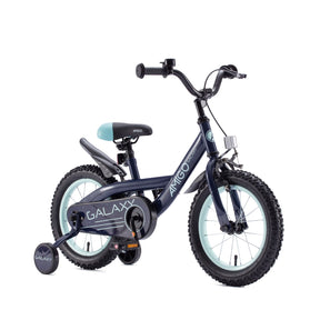 RoyalBaby Amigo Galaxy Kids Bike Boys Girls Inch Bicycle with Training Wheels/Kickstand Mutiple color
