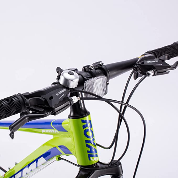 Royalbaby Aluminum Alloy MTB Bike 24 inch 21 Speeds Multiple Color With Disc-Brake