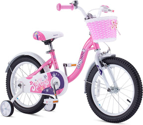 RoyalBaby-Chipmunk-Girls-Bike-with-Basket-Girl-Cycle-Bikes-for-Age-2-9-Years-with-Training-Wheels-Or-Kickstand