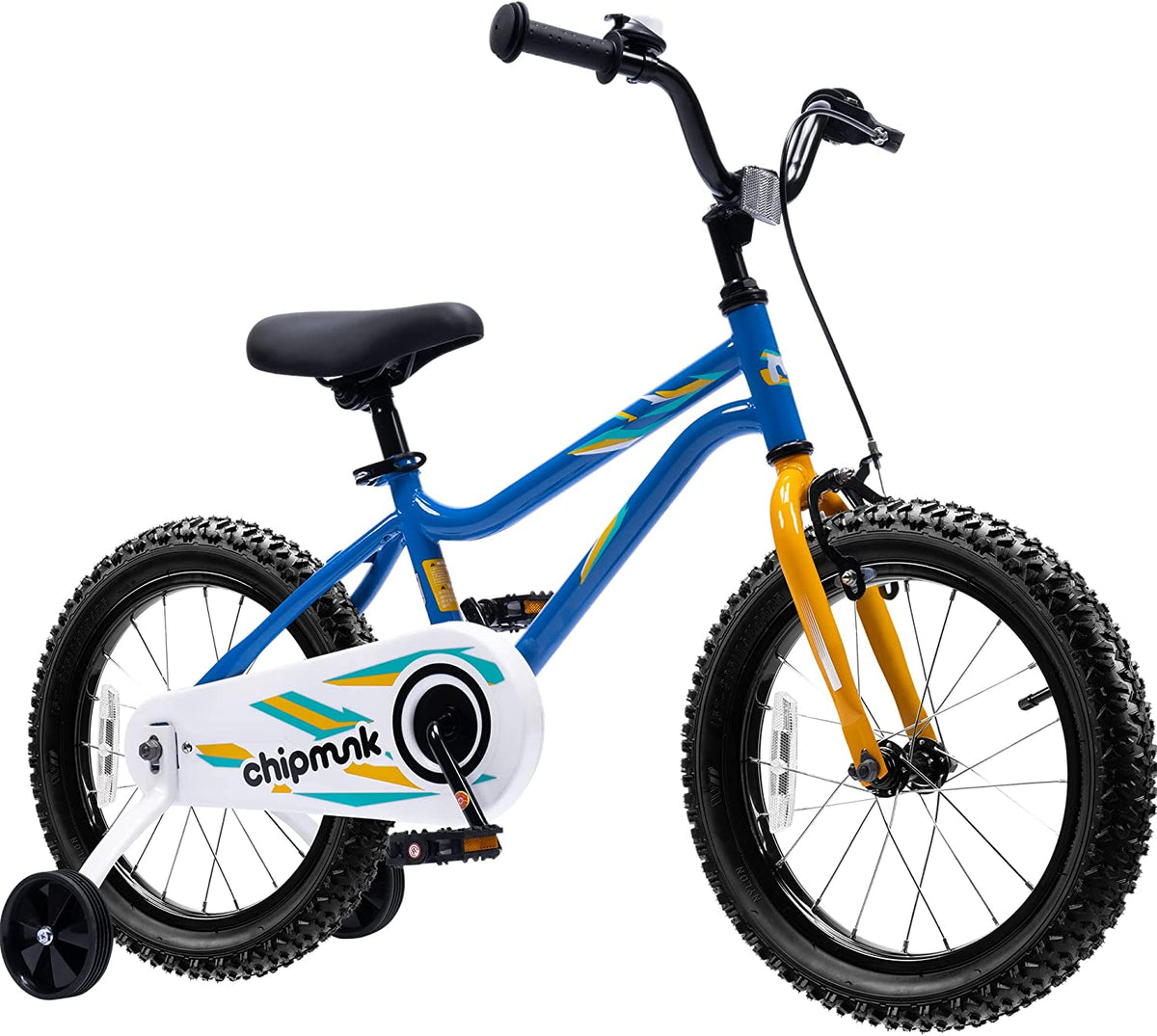 RoyalBaby-Chipmunk-Kids-Bike-Boys-Girls-14-16-18-Inch-Bicycle-for-Ages-4-9-Years-Training-Wheels-Options-Multiple-Colors