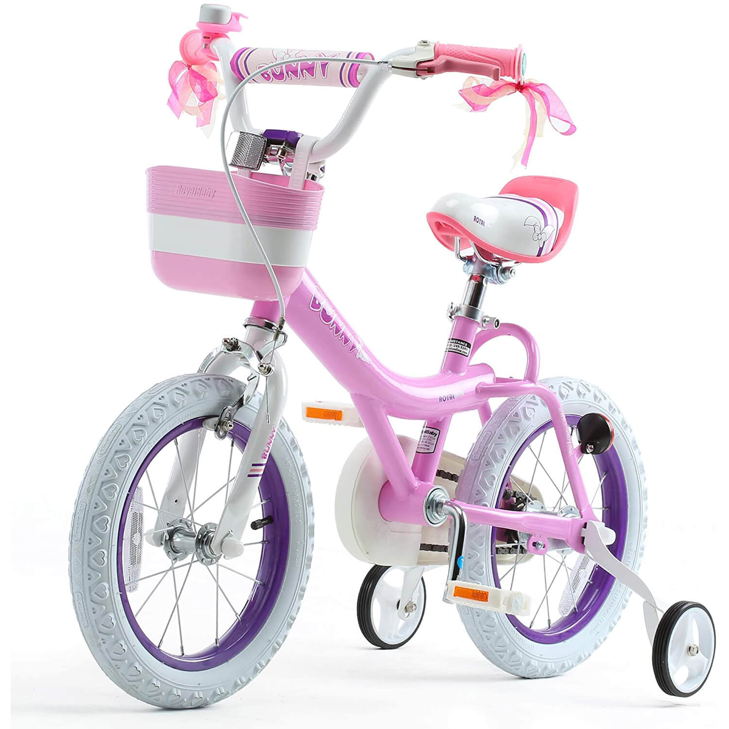 RoyalBaby kids bike bunny girls bike