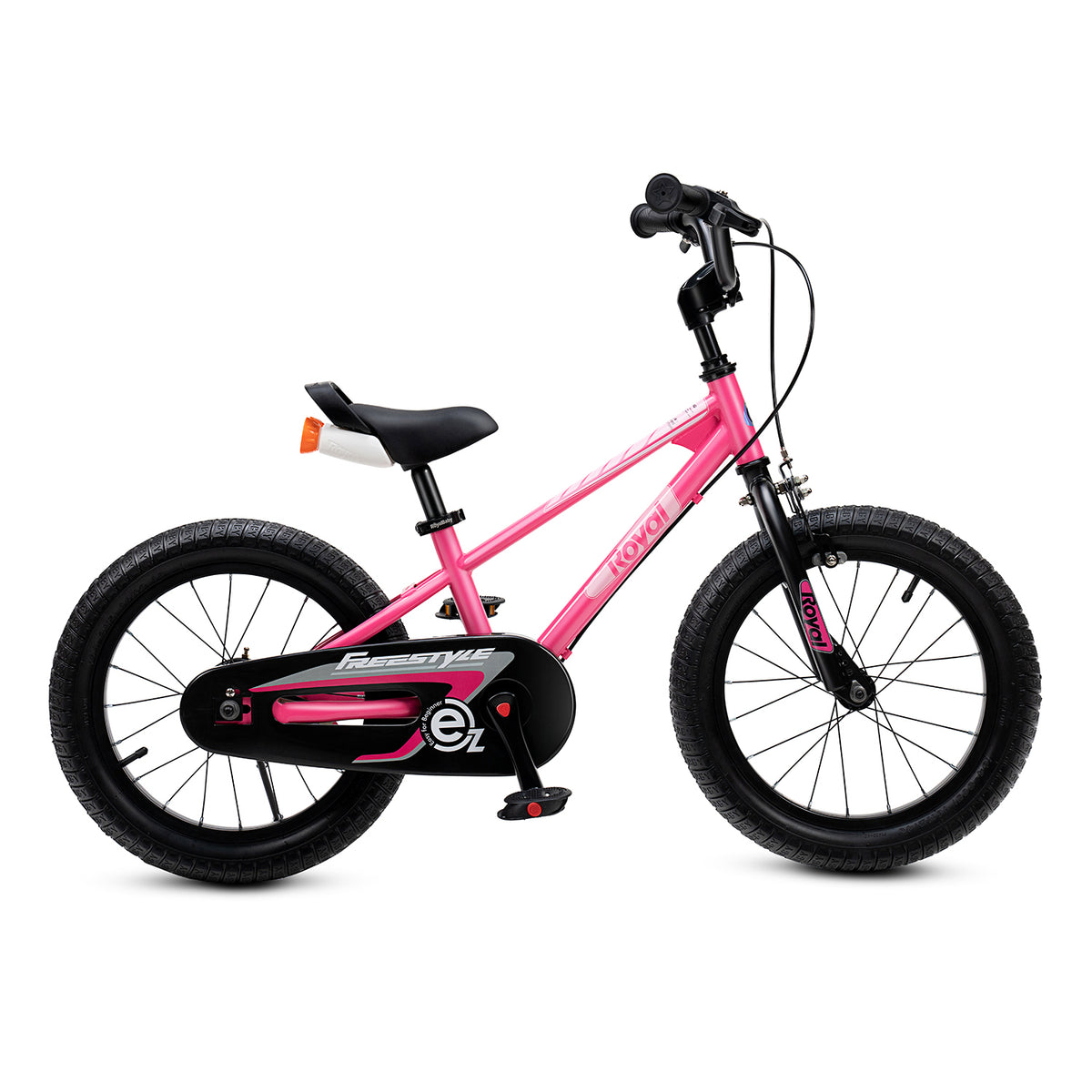 RoyalBaby EZ Kids Bike Easy Learn Balancing to Biking Balance & Pedal Bicycle Instant Assembly for Boys Girls Ages 2-9 Years Multiple Color