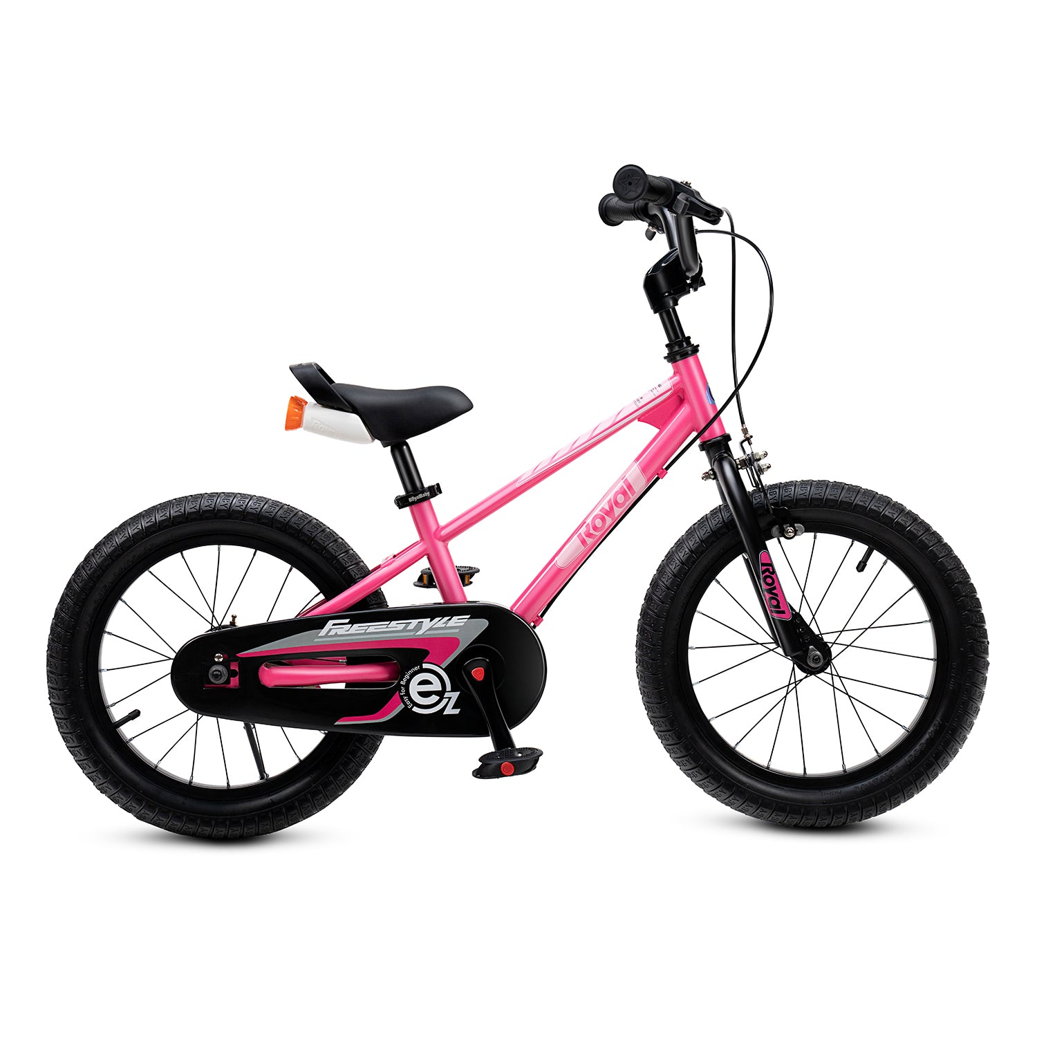 RoyalBaby EZ Kids Bike Easy Learn Balancing to Biking Balance & Pedal Bicycle Instant Assembly for Boys Girls Ages 2-9 Years Multiple Color