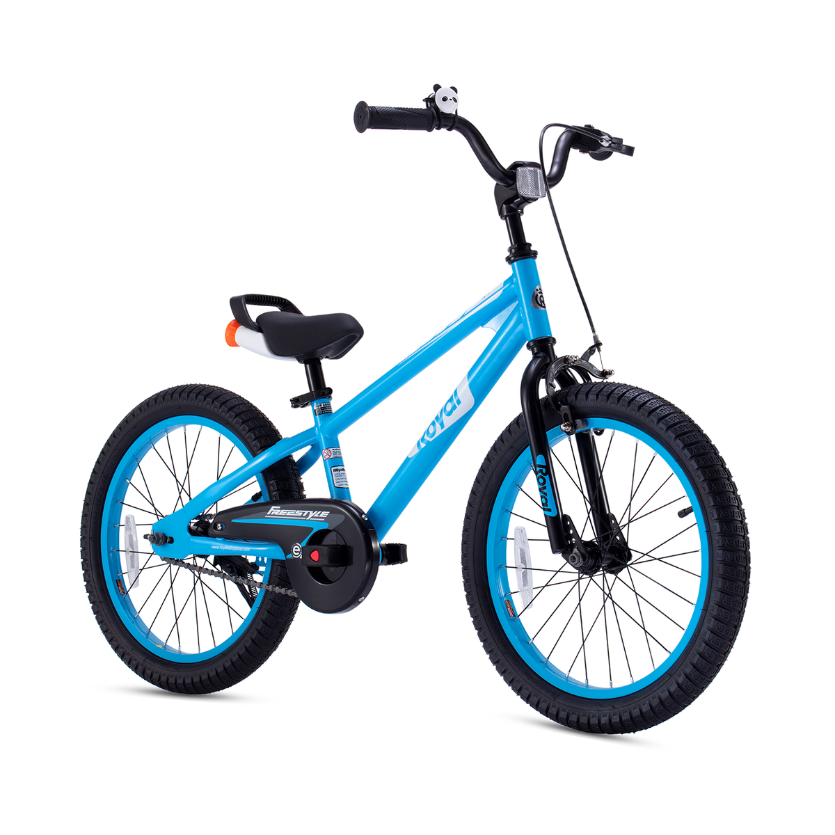 RoyalBaby EZ Kids Bike Easy Learn Balancing to Biking Balance & Pedal Bicycle Instant Assembly for Boys Girls Ages 2-9 Years Multiple Color