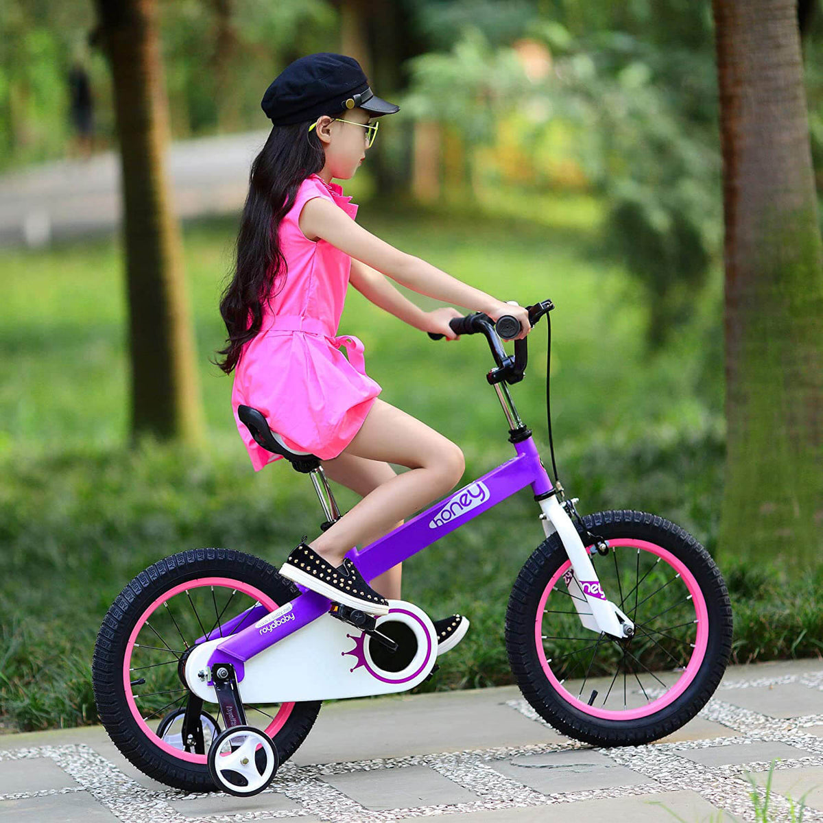 RoyalBaby kids bike girls bike honey 