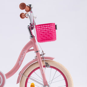 RoyalBaby Amigo Fox Kids Bike Boys Girls Inch Bicycle with Training Wheels/Kickstand Mutiple color