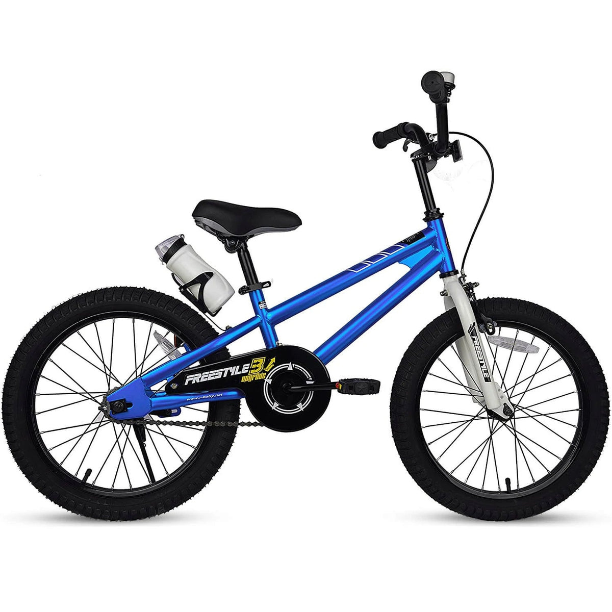 RoyalBaby kids bike freestyle blue 12 14 16 inch