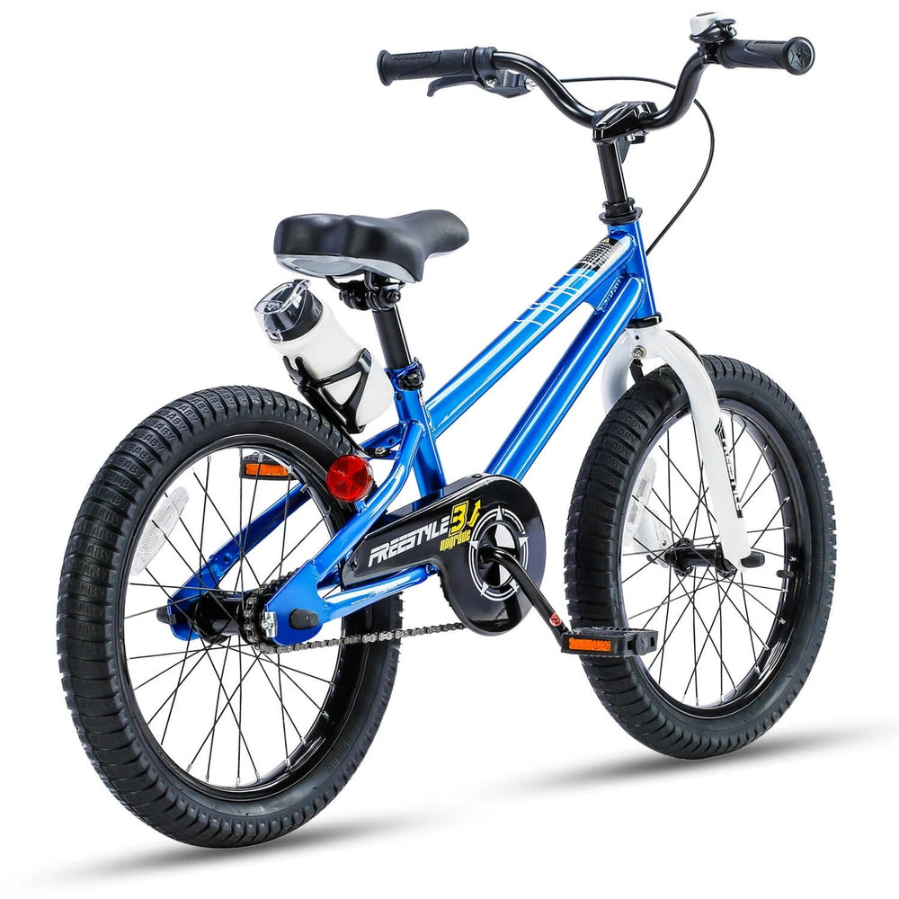 RoyalBaby Kids Bike Boys Girls Freestyle Bicycle 14 Inch With Training - View #5