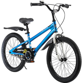 RoyalBaby kids bike freestyle blue 12 14 16 18 20 inch