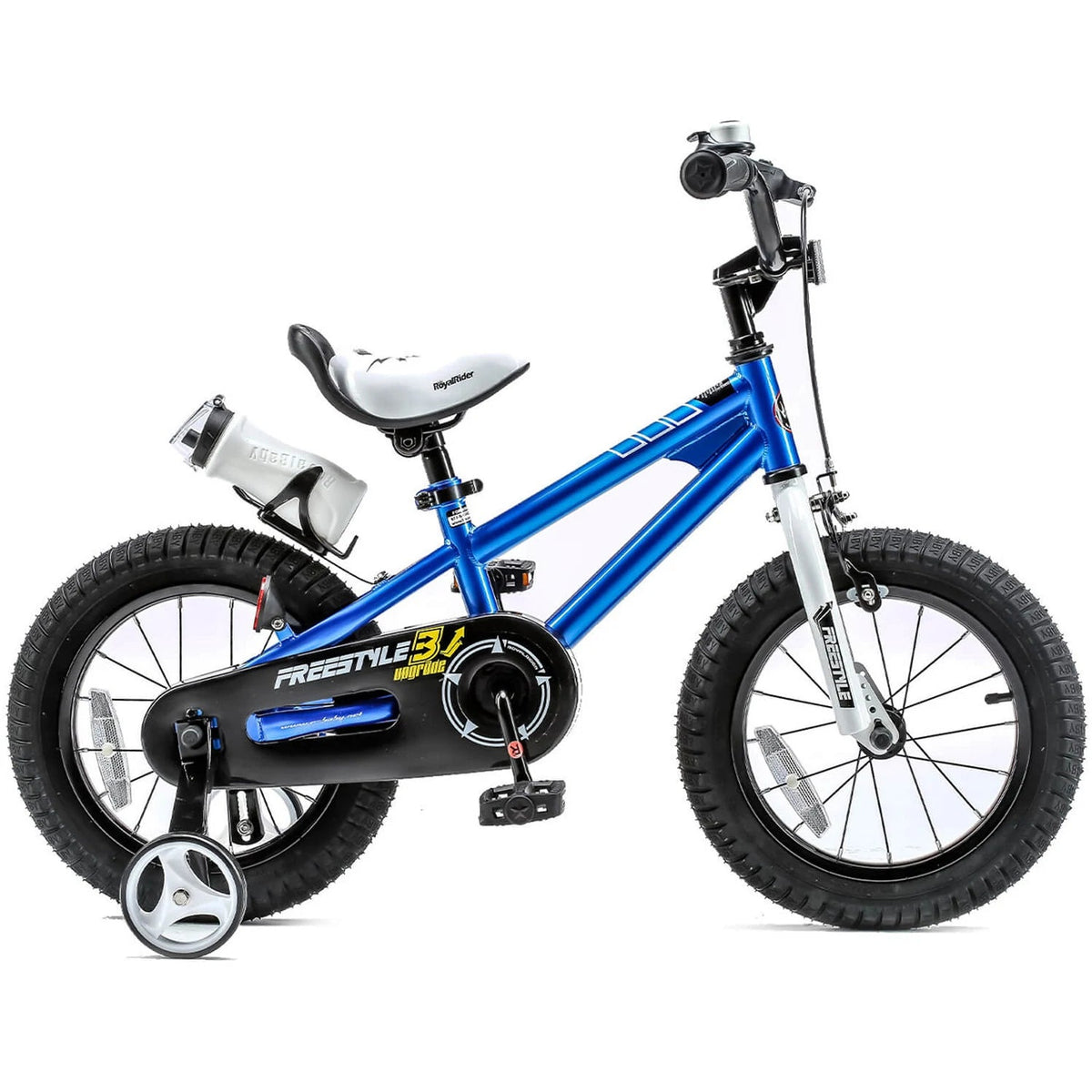 RoyalBaby kids bike freestyle blue 12 14 16 inch