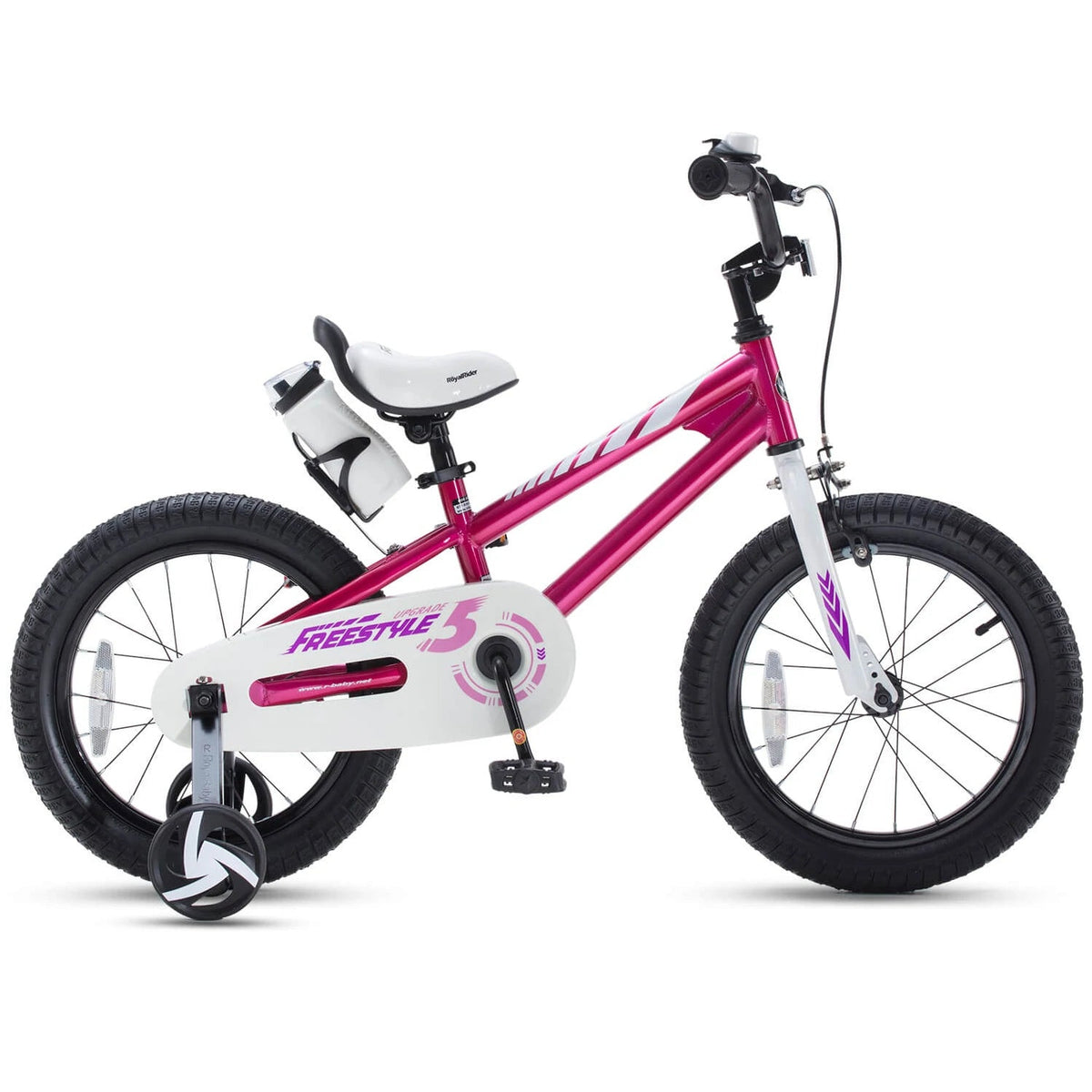 Glerc Girls Bike 3-12 Years Kids 14 16 20 Inch Training Wheels