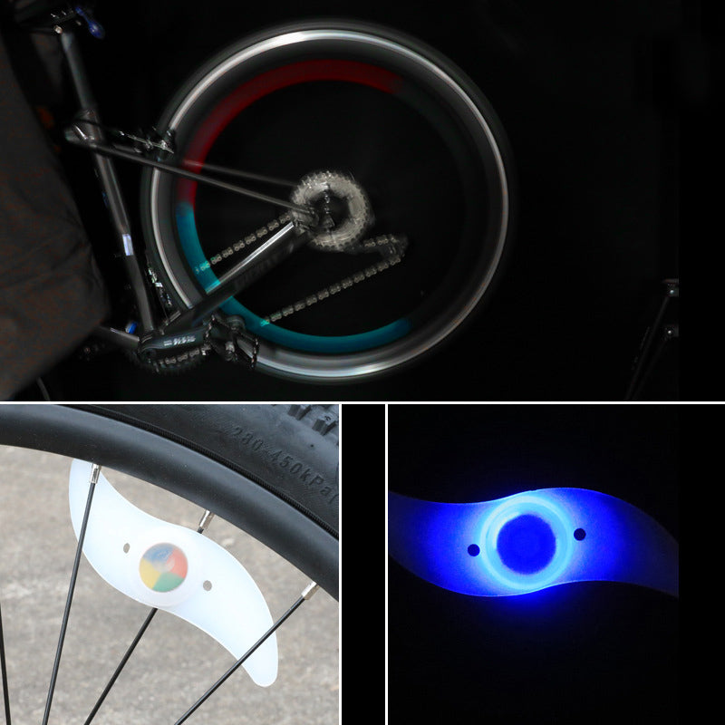 Spokelit LED Bicycle Spoke Light, Visibility + Safety Bike Light