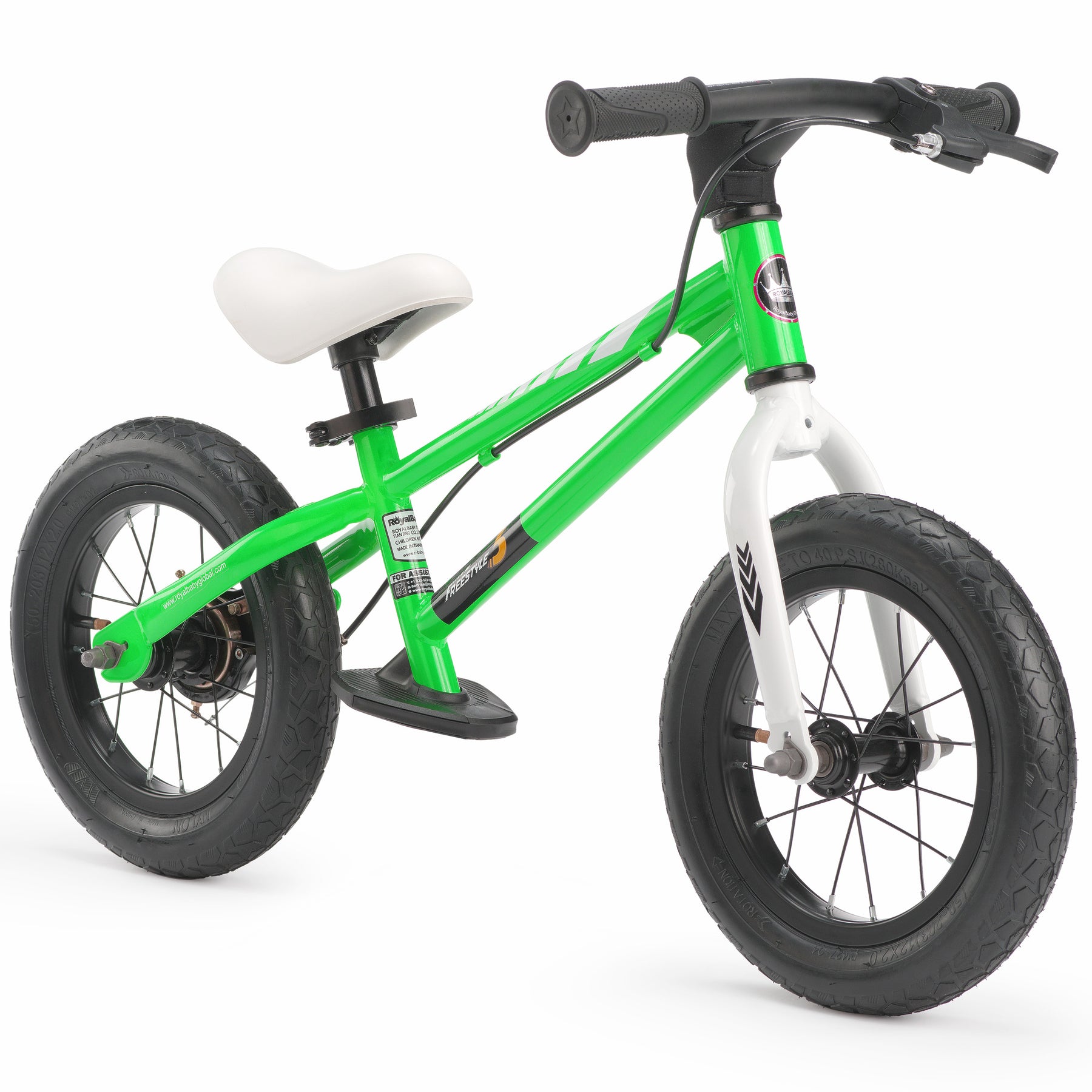 RoyalBaby Freestyle Balance bike 12 Inch Mutiple color