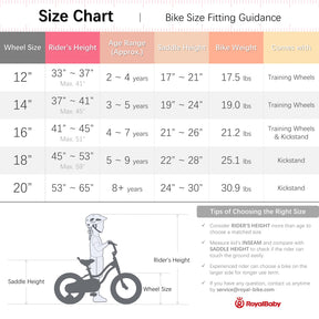 RoyalBaby Stargirl Kids Bike